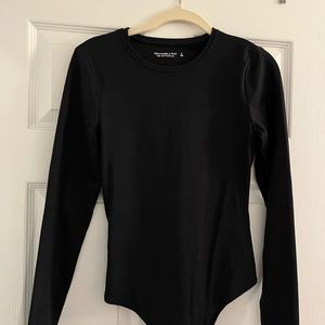 Abercrombie & Fitch Black Bodysuit NWOT